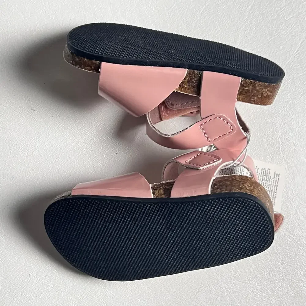 Old Navy Faux Leather Baby Shoes Sz 3-6M